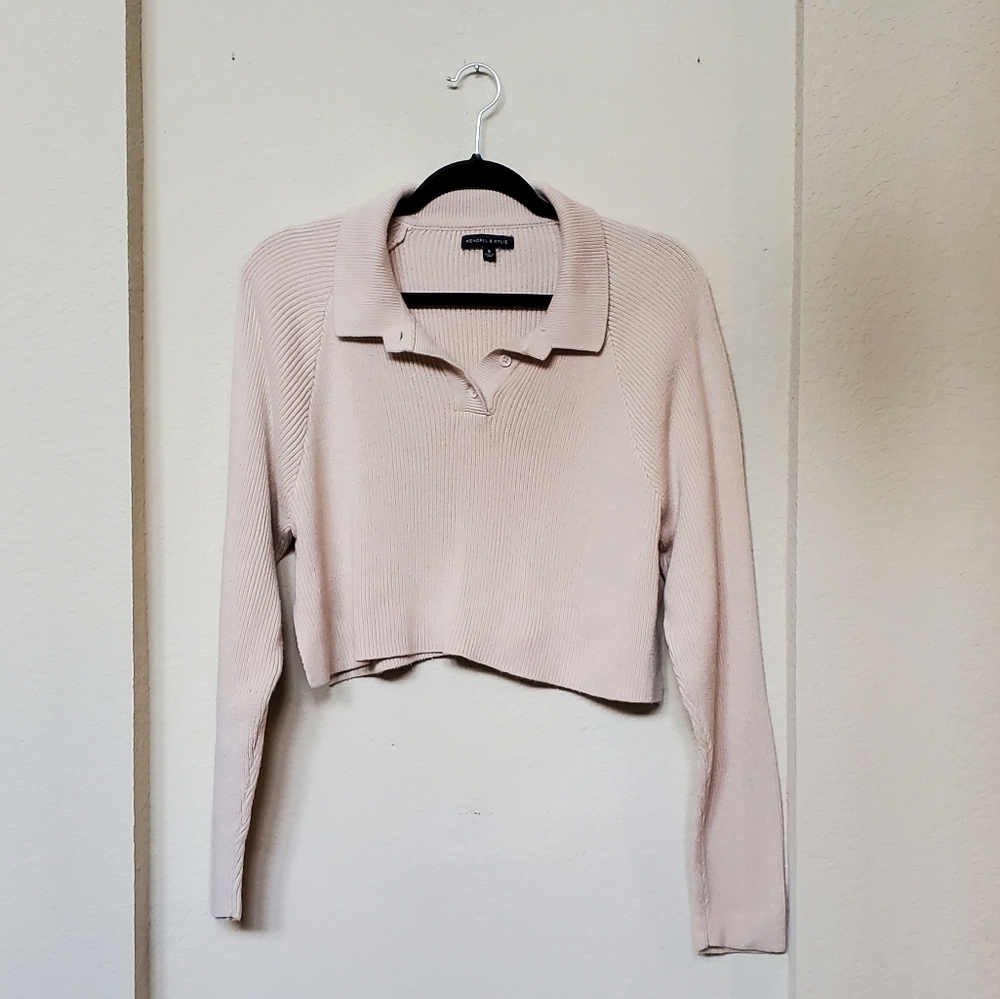 Kendall & Kylie Crop Sweater